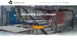 Accueil du site de la Métallerie Saint-Joseph à Nantes